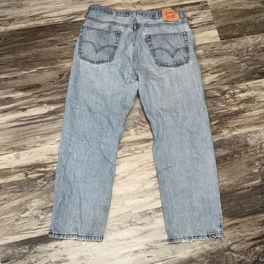 Vintage Levi 550 Faded Blue Jeans Mens 38X30 Relaxed Fit Denim Levi’s